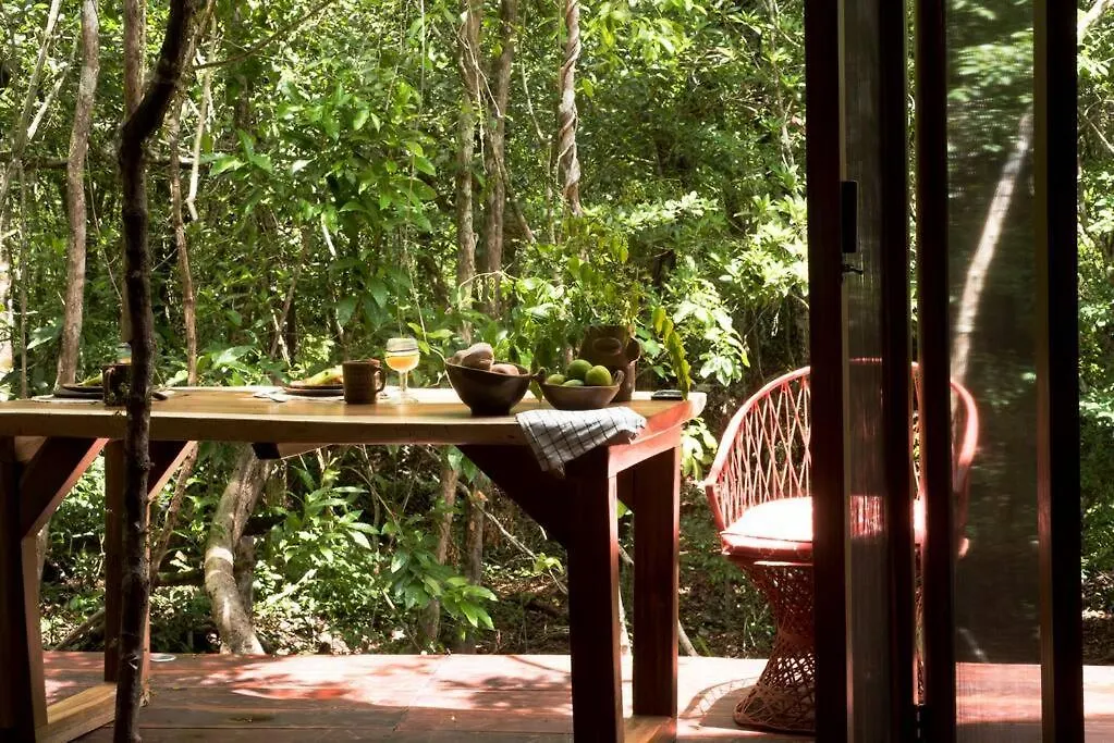 Holiday home Ojo De Agua. Design+Pool. Vive La Autentica Selva! Tulum
